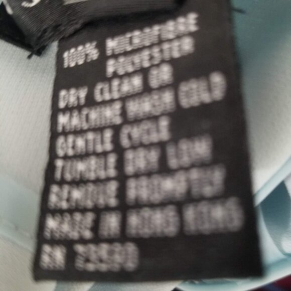 Yansi Fugel Women's Light Blue A-Line Full Pleated Skirt Size 6 - Picture 4 of 5